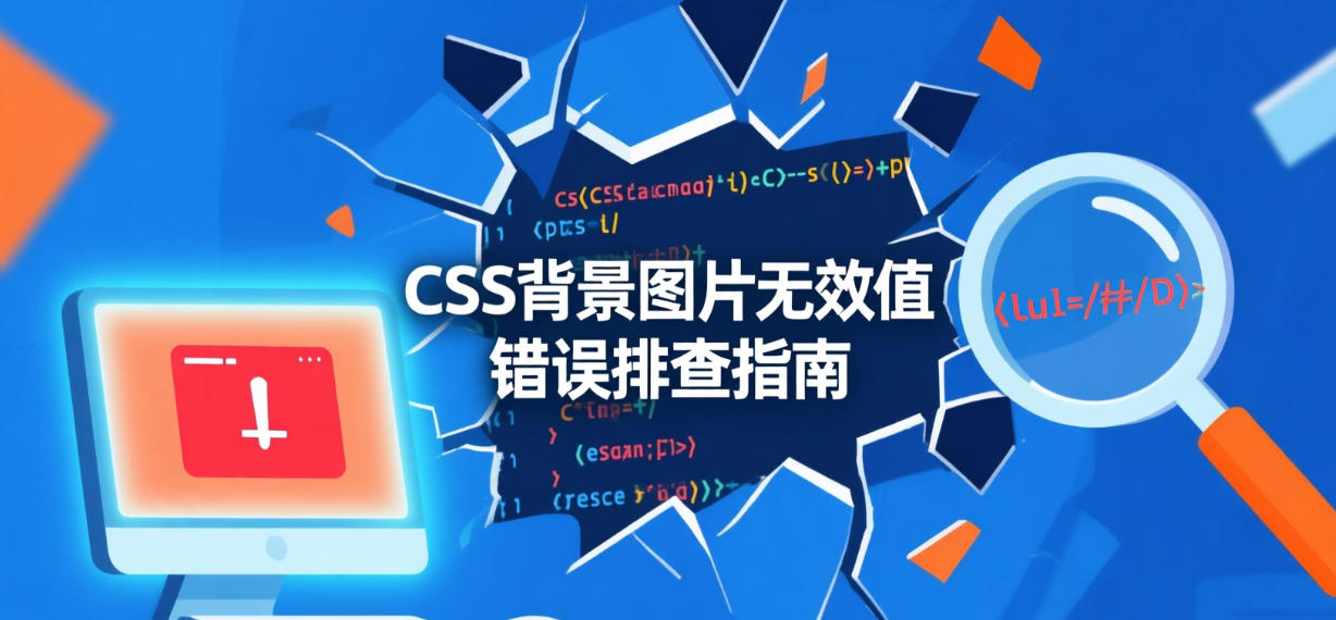 CSS背景图片无效值错误排查指南:属性设置与路径修正全攻略