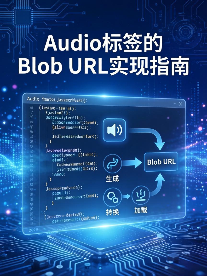 使用Blob URL作为音频源：实现动态音频处理与播放完整指南