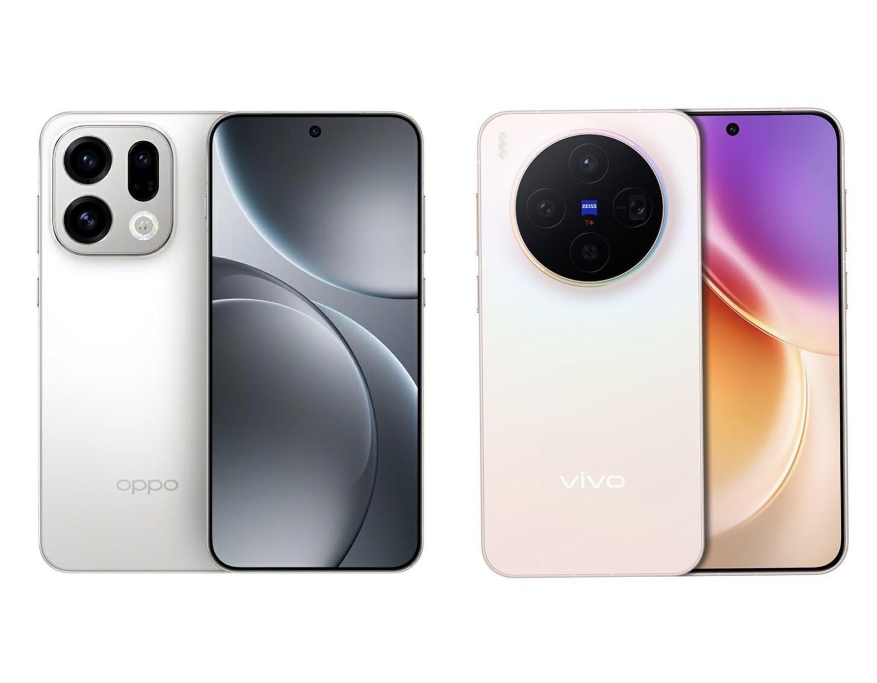 618 vivo X300与OPPO Find X9怎么选？影像续航系统全对比帮你做决定