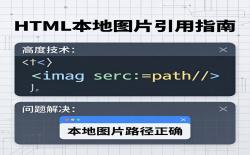 HTML本地图片引用与img标签不显示问题解决指南