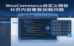 WooCommerce自定义模板分页重复加载问题的三种解决方案与最佳实践