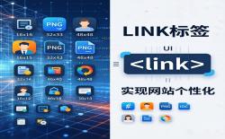 网页图标（Favicon）设置指南：用LINK标签打造网站个性标识